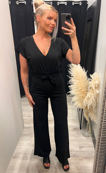 Girl jumpsuit - black
