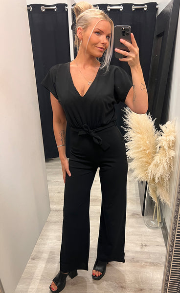 Girl jumpsuit - black