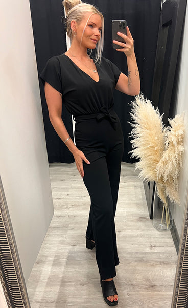 Girl jumpsuit - black