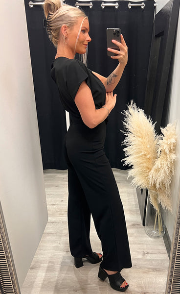 Girl jumpsuit - black