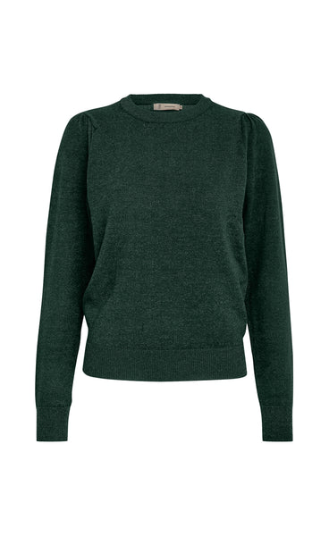 Remi round neck - jungle green