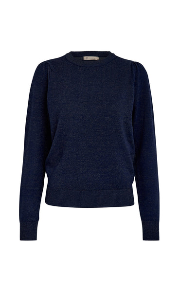 Remi round neck - navy