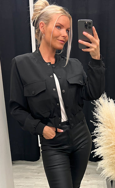 Garwin jacket - black