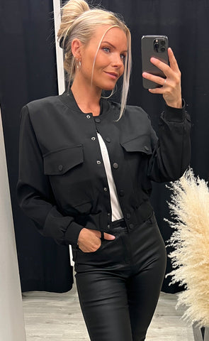 Garwin jacket - black