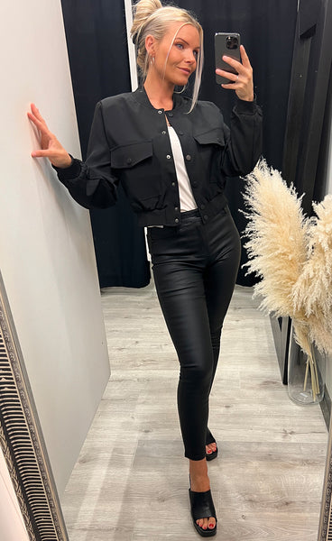 Garwin jacket - black