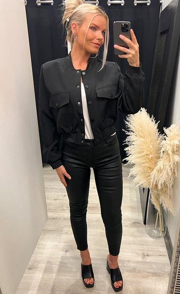 Garwin jacket - black