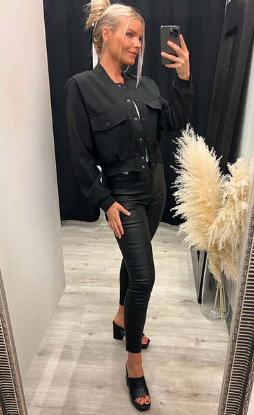 Garwin jacket - black