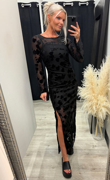 Laurette dress - black