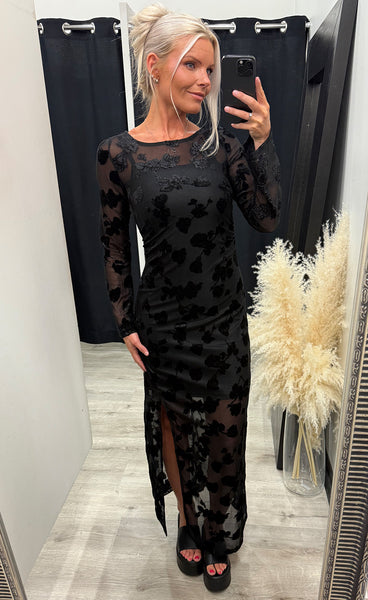 Laurette dress - black