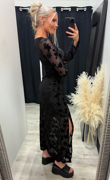 Laurette dress - black