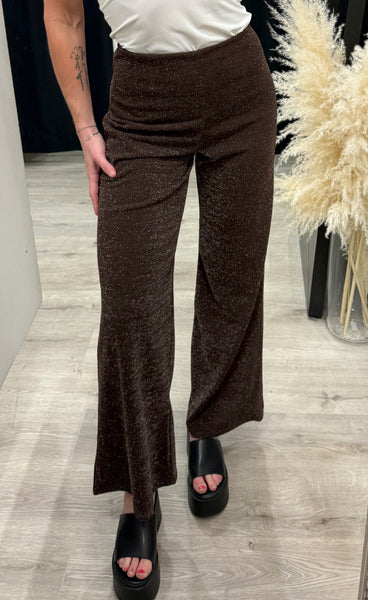 SP Glut pants 5 - chocolate/silver
