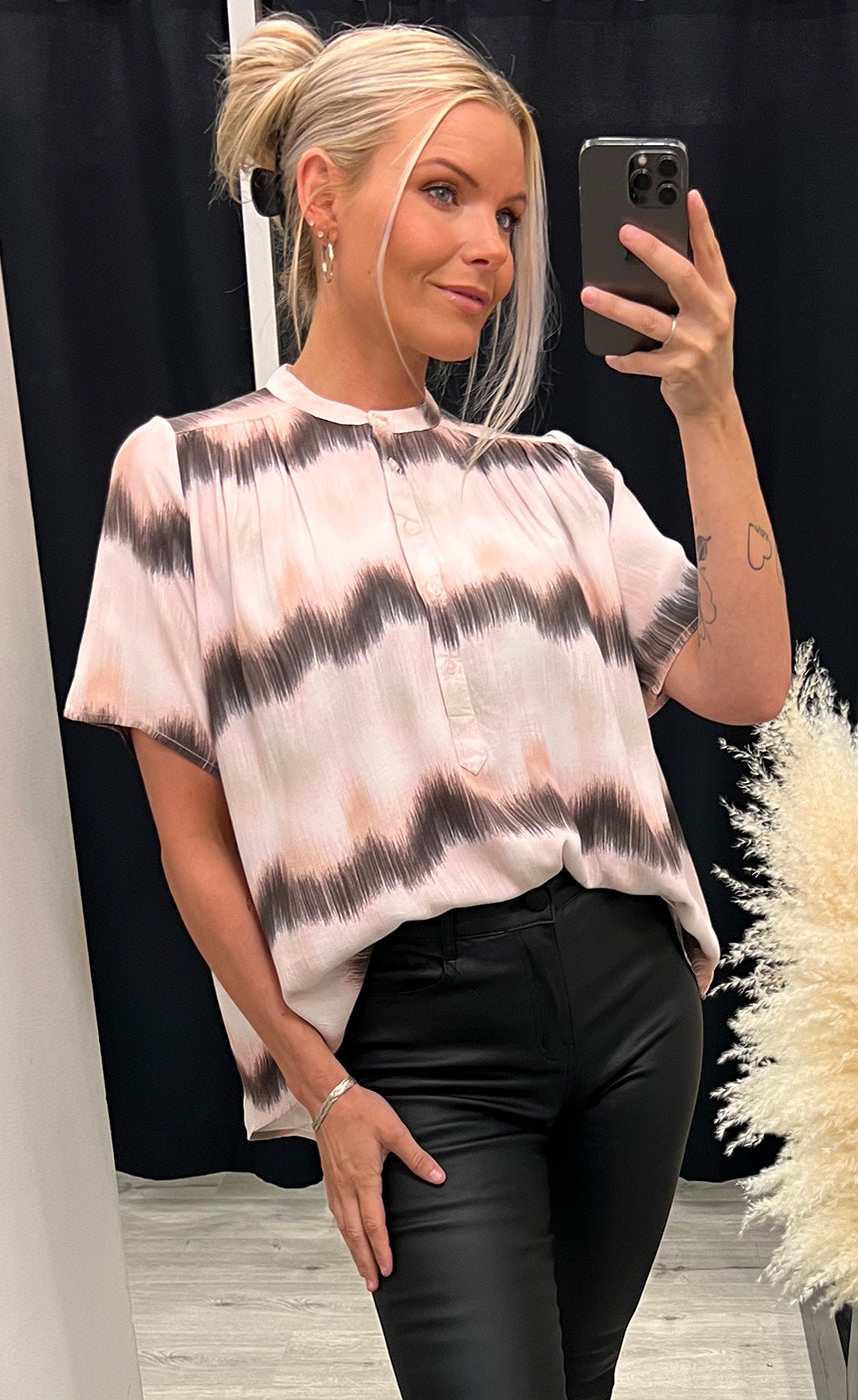 Sonna blouse SS - rosa