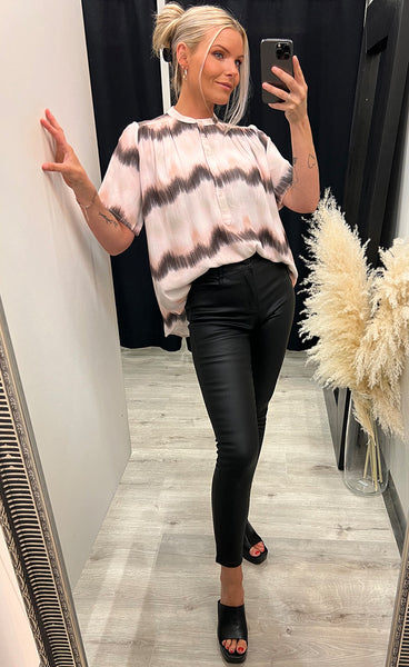 Sonna blouse SS - rosa