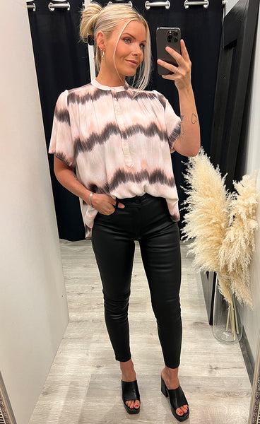 Sonna blouse SS - rosa