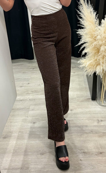SP Glut pants 5 - chocolate/silver