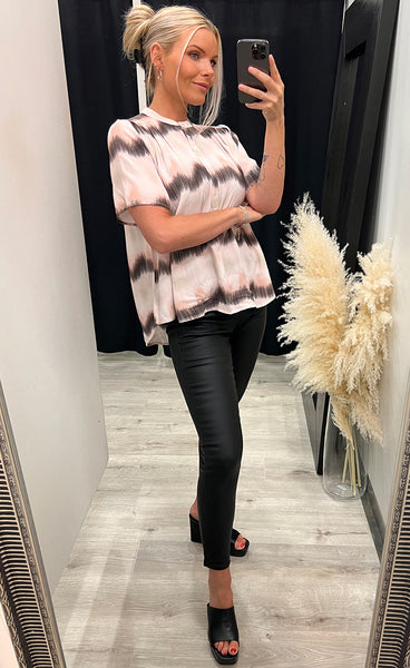 Sonna blouse SS - rosa