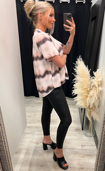 Sonna blouse SS - rosa