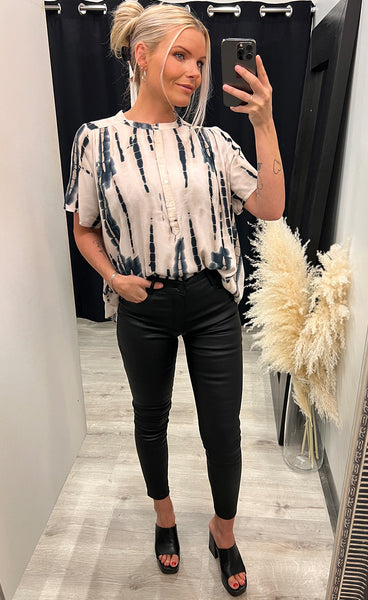 Sonna blouse SS - beige