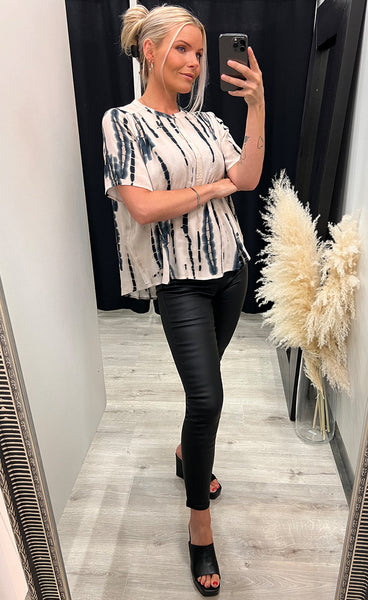 Sonna blouse SS - beige
