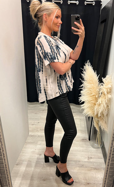Sonna blouse SS - beige