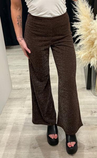 SP Glut pants 5 - chocolate/silver