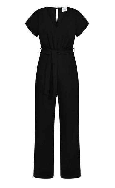 Girl jumpsuit - black