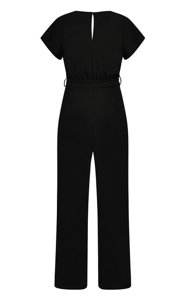 Girl jumpsuit - black