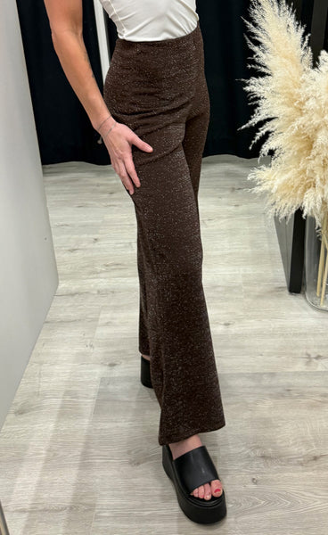 SP Glut pants 5 - chocolate/silver