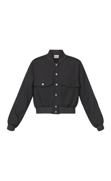 Garwin jacket - black
