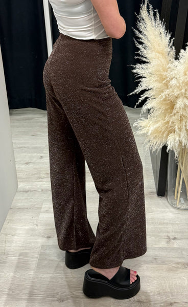 SP Glut pants 5 - chocolate/silver