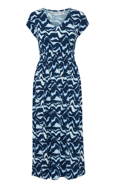 Seen dress 8 - navy mix