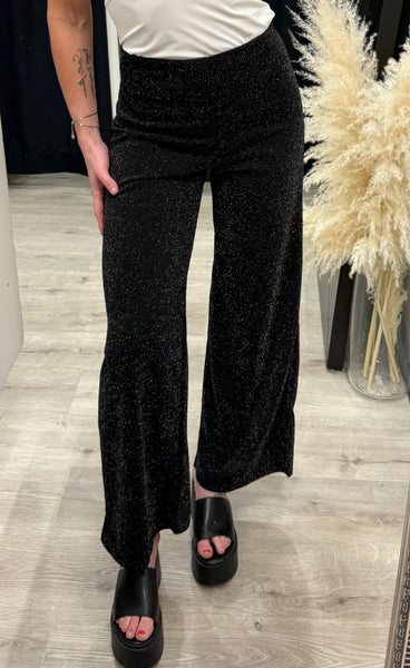 SP Glut pants 5 - black/silver