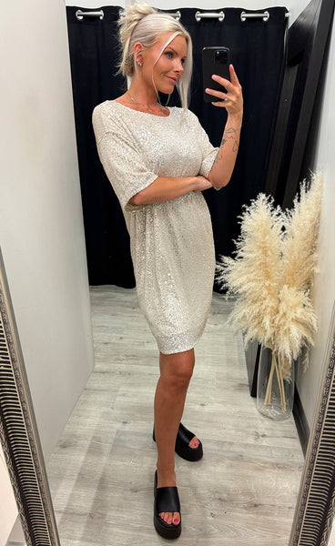 Lorah dress - silver