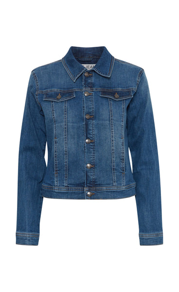 Katja denim jacket - medium blue