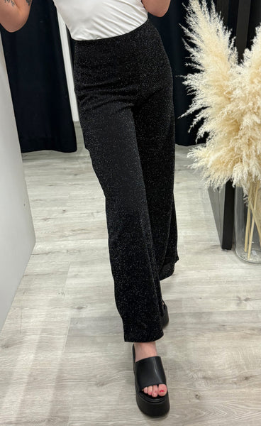 SP Glut pants 5 - black/silver