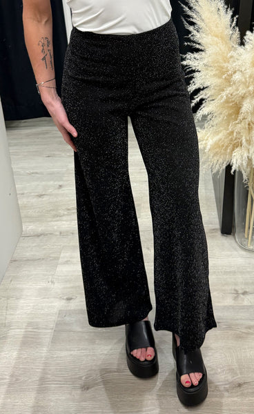 SP Glut pants 5 - black/silver