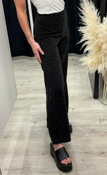 SP Glut pants 5 - black/silver