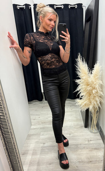 SP Velas top - black
