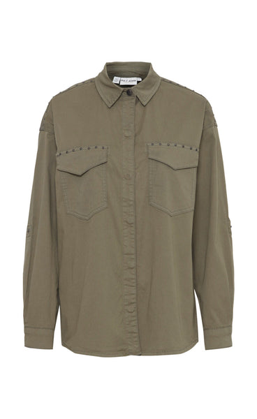 Valentina shirt - lichen green