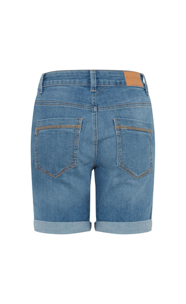 Fiona HW shorts - light blue