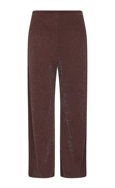 SP Glut pants 5 - chocolate/silver