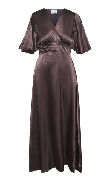 Gisela dress 16 - brown