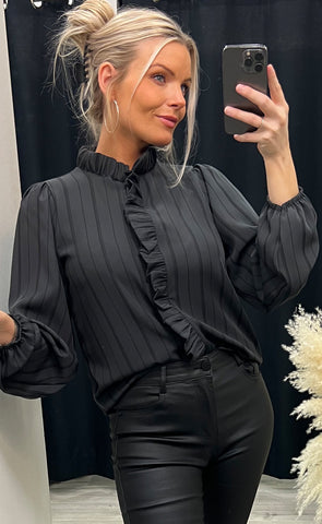 Cema shirt - grey/black