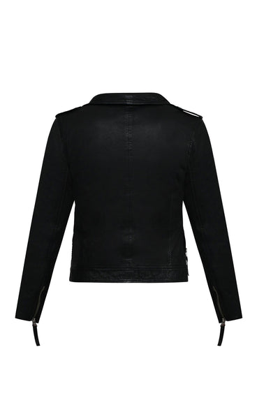 LOVE313 LEATHER - black