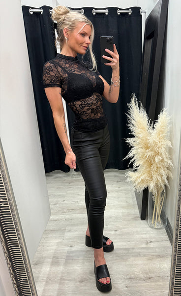 SP Velas top - black