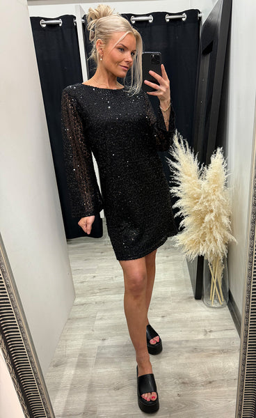 SP Glia dress - black
