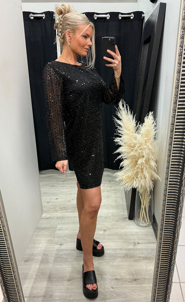 SP Glia dress - black