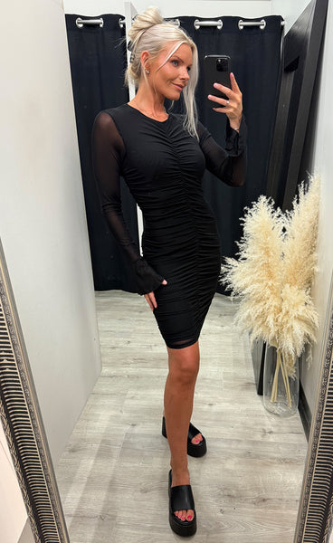 Lavetta dress - black