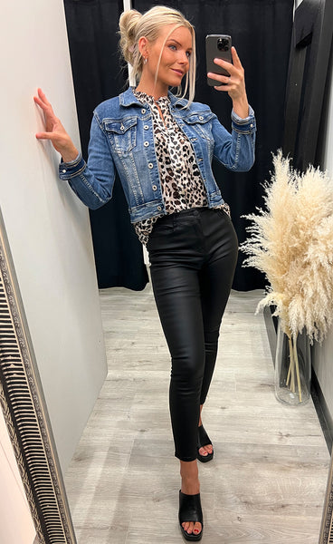 Denim jacket - medium blue