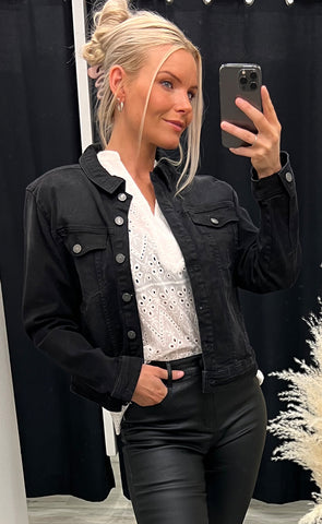 Vocut jacket - black wash